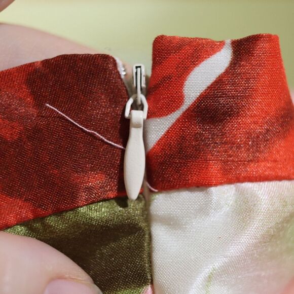 Signature by Robbie Bee Floral Print Midi Dress 16 Vintage Elegant Work Party - Picture 11 of 13